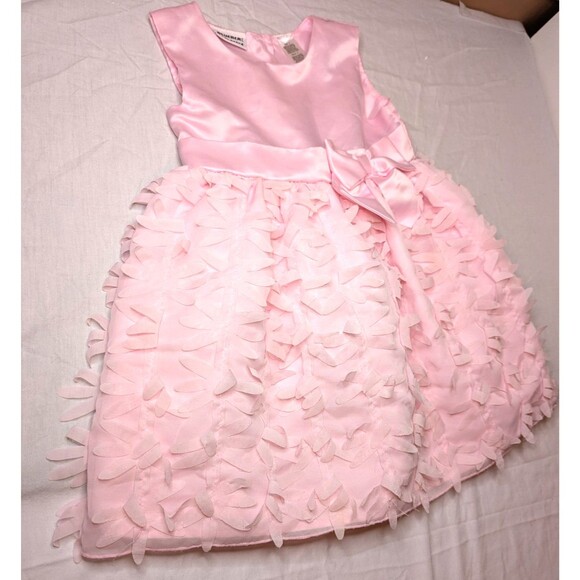 BlueberiBoulevard Dress Pink Girls Size 5 Princess Fairy Ballet Unicorn Luxury
